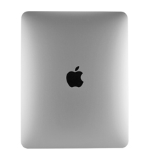  Housing cover iPad WiFi full Silver /34/